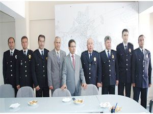 Karaman Emniyeti’nde terfi heyecanı