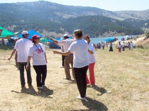 Doğanhisar Davras Yayla Şenliği yapıldı