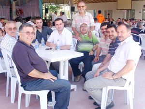SEYİMDER geleneksel pilav günü düzenledi