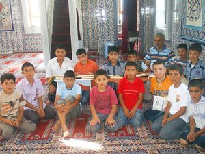 Karapınar'da Yaz Kur'an kurslarına büyük ilgi