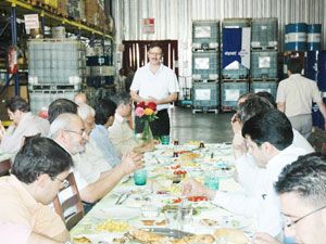 MÜSİAD Şubesi üyeleri kahvaltıda bir araya geldi