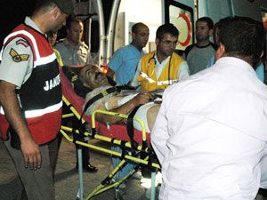 Tartıştığı arkadaşını tabancayla vurdu