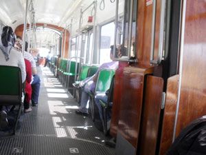 Yaz geldi, tramvaylar sauna oldu