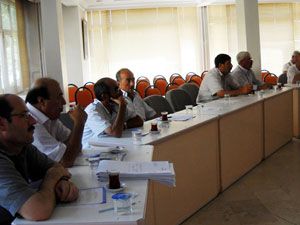 Karapınar Belediyesi Meclis toplandı
