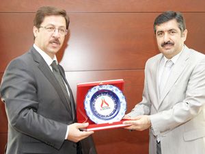 Konya Platformu’ndan Vali Doğan’a ziyaret