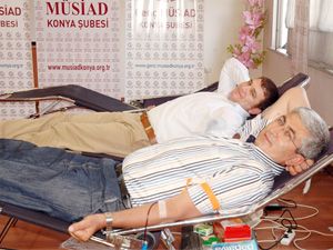 MÜSİAD’dan kan bağışı