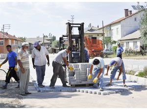 KÖYDES kapsamında köylere hizmet çalışması