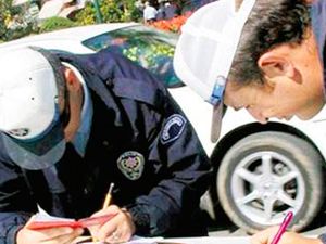 2 bin 277 araca kural ihlalinden ceza yazıldı