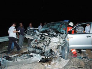 5 ayrı kazada 3 kişi öldü, 2 kişi yaralandı