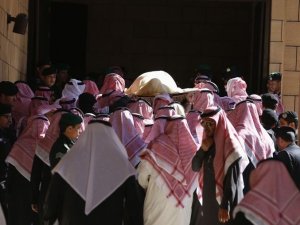 Kral Abdullah'ın cenaze töreni