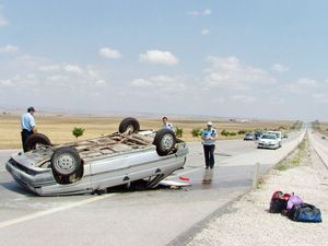 Kulu'da trafik kazası: 6 yaralı