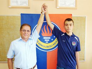 Sarıca: ‘Başarımı düzenli çalışmaya borçluyum’