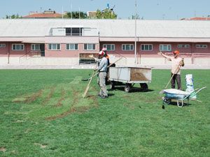 2 Nolu saha yeni sezona hazırlanıyor