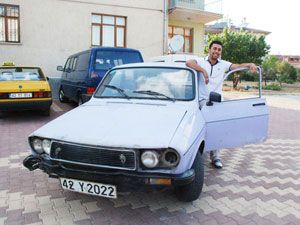 Bu arabada yok yok