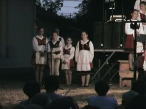 Macar çocukları Plevne Marşını böyle okudu
