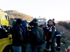Seydişehir’de trafik kazası: 1 Ölü, 2 Yaralı