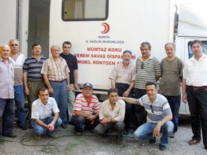 TCDD çalışanları sağlık taramasından geçti