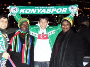 Afrika’da Konyaspor’u Altay ailesi temsil ediyor