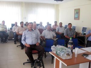 Nüfus müdürlüğü çalışanlarına eğitim semineri