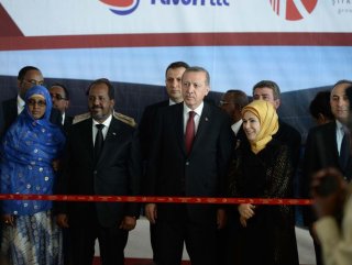 Erdoğan'a Diriliş Marşı ile karşılama