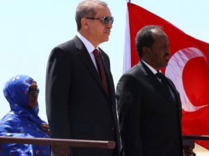 Erdoğan'dan Somali'ye 10 bin konut müjdesi