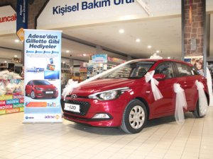 Adese’den Hyundai i20 kazanma şansı