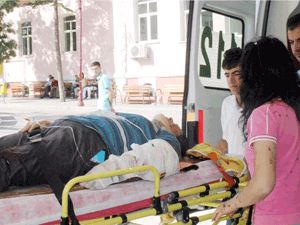 5 kaza: 2 ölü 16 yaralı