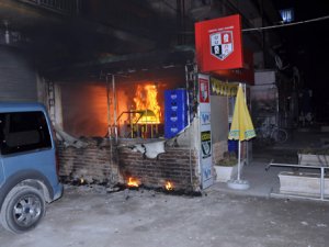 Konya’da Kundaklama İddiası