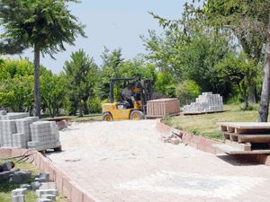 Karaman kalesinde çevre düzenlemesi