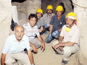 Hasandağı eteklerinde kazı çalışmaları başladı