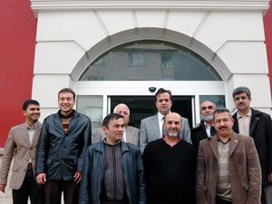 Seçim sonrası tebrik ziyaretleri