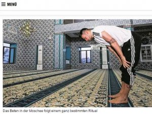 Alman futbolcu Müslüman oldu
