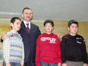 Beyşehir’de dereceye giren öğrencilere ödül