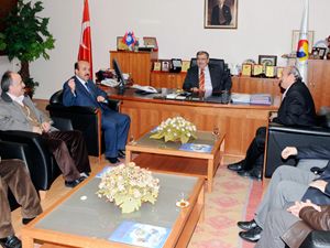 KTO Başkanı Üzülmez’e tebrik ziyaretleri