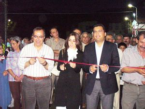 Taraşçı Belediyesi spor tesisi yaptırdı