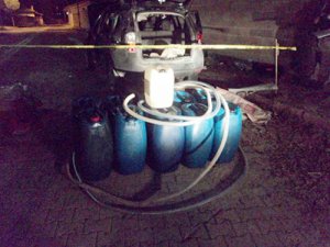 Trafo hırsızları işbaşı yaptı