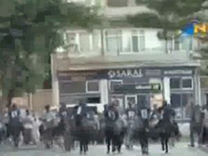Bihter bütün eşekleri geçti - video