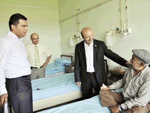 Seydişehir Devlet Hastanesi’nde Yoğun Bakım Ünitesi açıldı