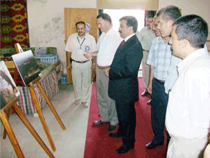 Beyşehir Göl Festivali’nde fotoğraf sergisi açıldı