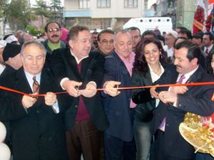 Aysun Çınar Unlu Mamülleri açıldı