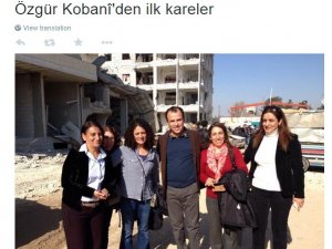 HDP'li 10 vekil Kobani'ye geçti