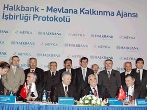 Kalkınmanın öncüsü MEVKA