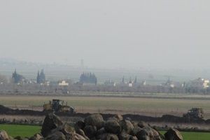 Kobani'ye geçmek isteyenlere müdahale