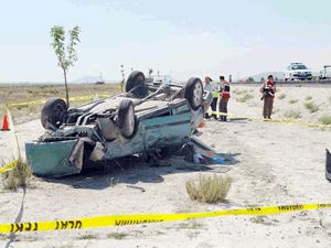 Ereğli'de trafik kazası: 1 ölü, 4 yaralı