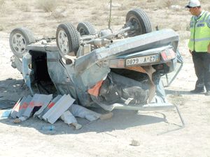 Trafik terörü: 5 ölü, 6 yaralı