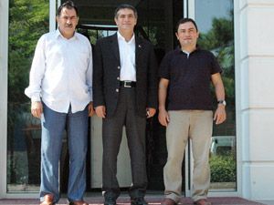 Taştekin’den ‘vefa’ ziyareti