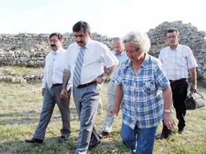 Kazdıkça tarih çıkıyor