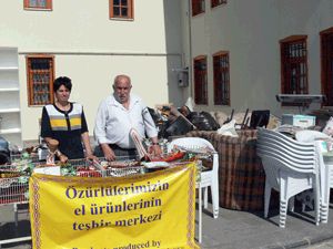Engellilerden belediyeye eleştiri