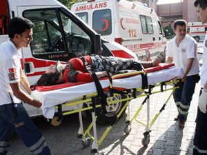 Karaman’daki kazada 6 kişi yaralandı