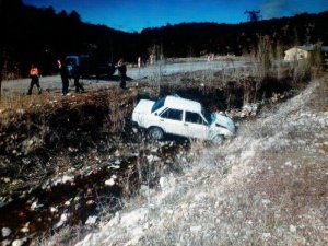 3 kaza, 1 ölü, 12 yaralı